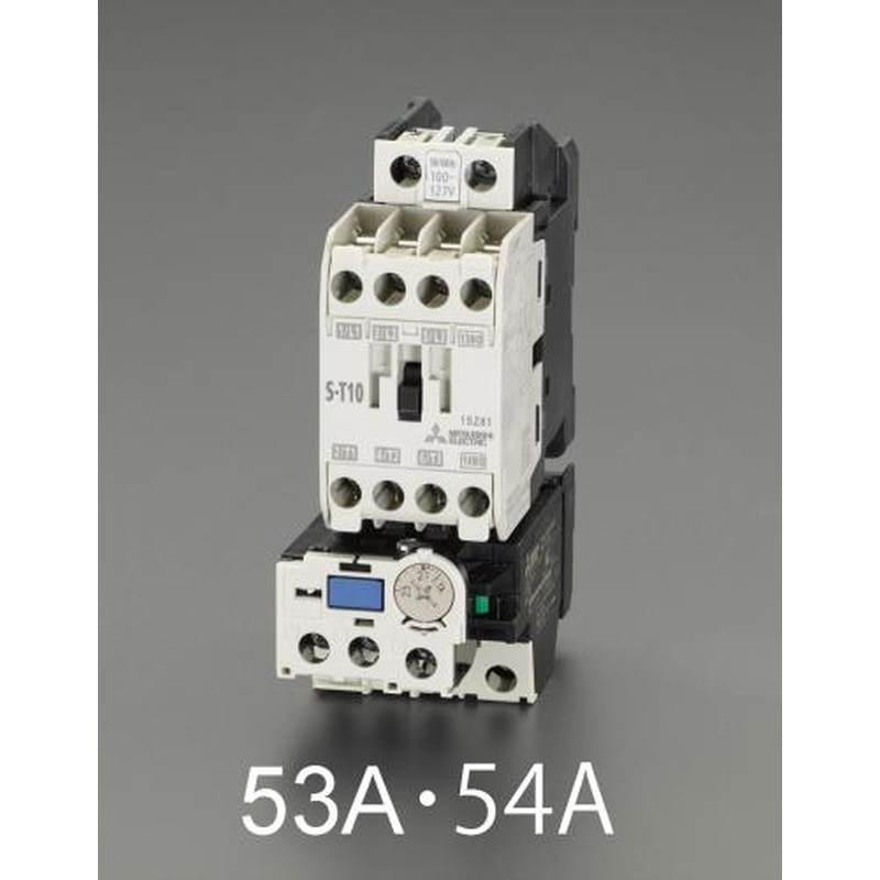 エスコ EA940MV-52A 100V/200V・0.2kW電磁開閉器(非可逆) 1個（ご注文単位1個）【直送品】