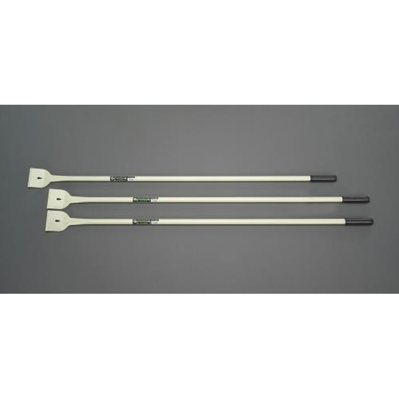 エスコ EA524LB-150A 95mm/1500mmケレン棒(パイプ柄/3本) 1個（ご注文単位1個）【直送品】