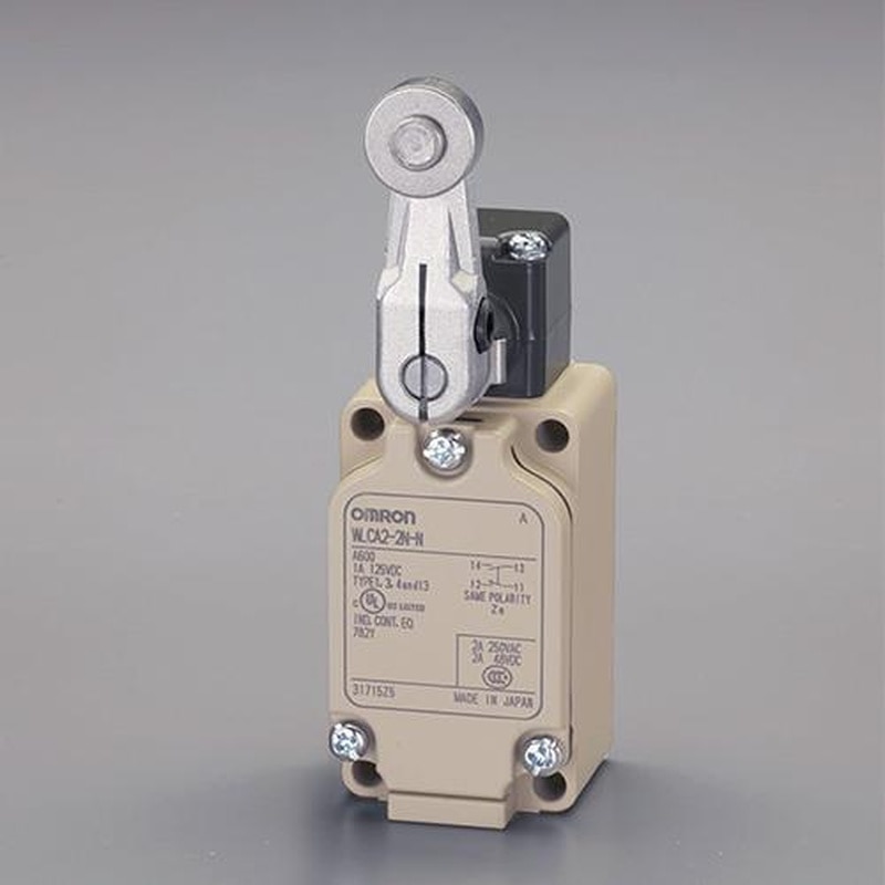 エスコ EA940DK-14A リミットスイッチ(ローラ・レバー90°) 1個(ご注文単位1個)【直送品】