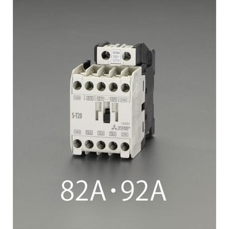 エスコ EA940MW-83A 100V/200V5.5Kw電磁接触器(非可逆/標準形) 1個（ご注文単位1個）【直送品】