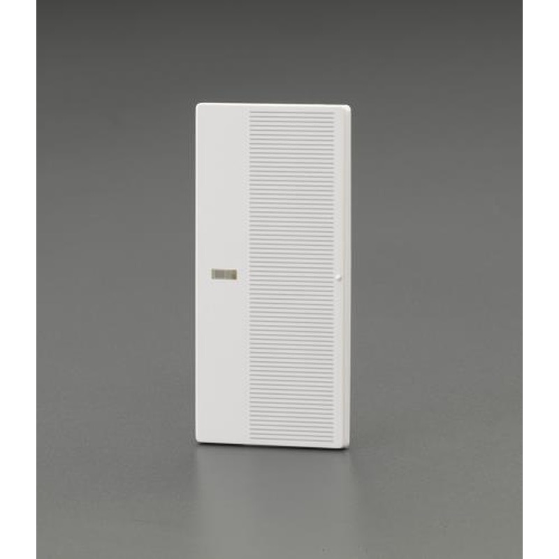 エスコ EA940CE-801 スイッチハンドル(シングル/ホワイト) 1個（ご注文単位1個）【直送品】
