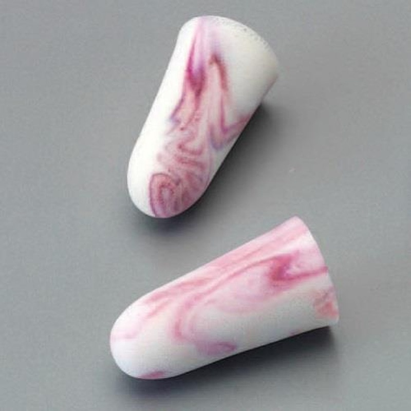 エスコ EA800VH-13 耳栓(カラフル・10組) 1個(ご注文単位1個)【直送品】