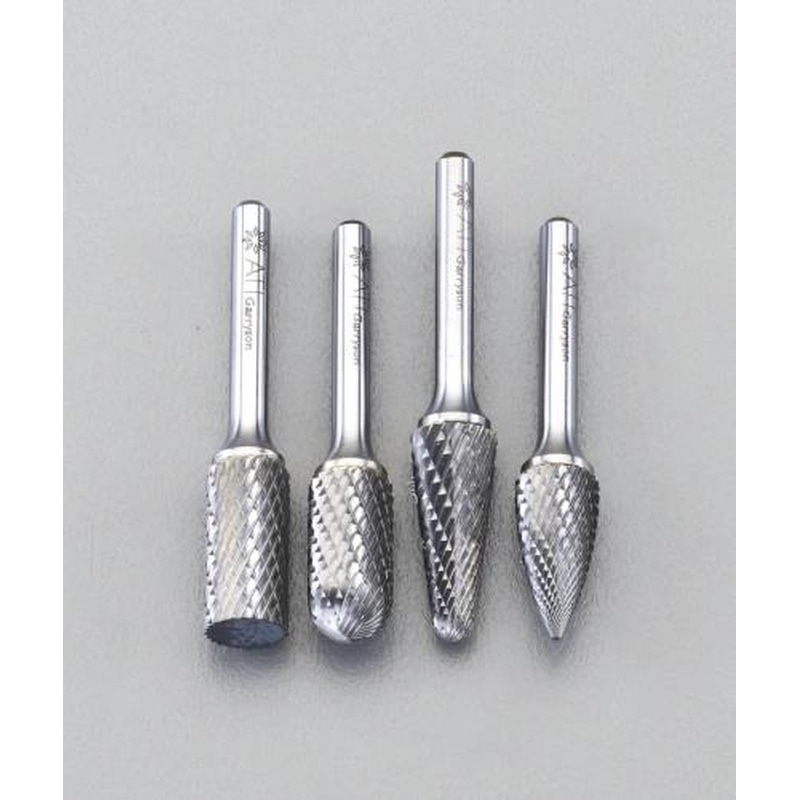 エスコ EA819J-4A 4本組超硬カッター(6mm軸) 1個（ご注文単位1個）【直送品】