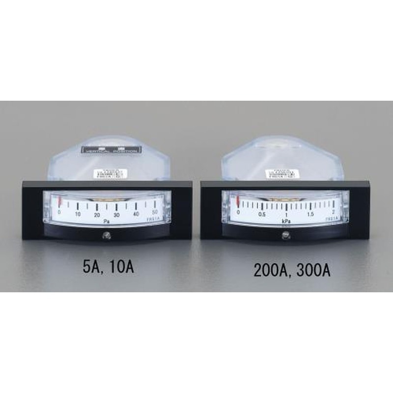 エスコ EA729SB-200A 0-2.0KPa微差圧計 1個（ご注文単位1個）【直送品】