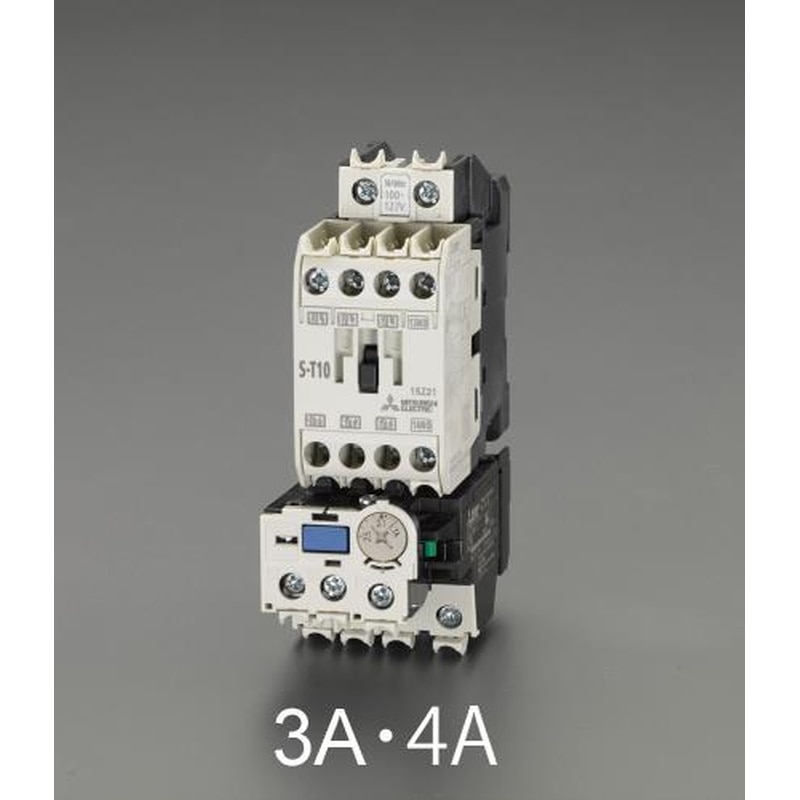 エスコ EA940MV-12A 200V/200V・0.2kW電磁開閉器(非可逆) 1個（ご注文単位1個）【直送品】