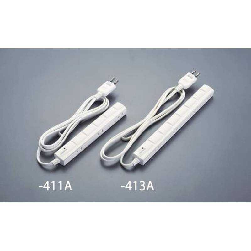 エスコ EA815GL-414A AC125V/15Ax5m/7口タップ(マグネット付・雷サージ) 1個（ご注文単位1個）【直送品】