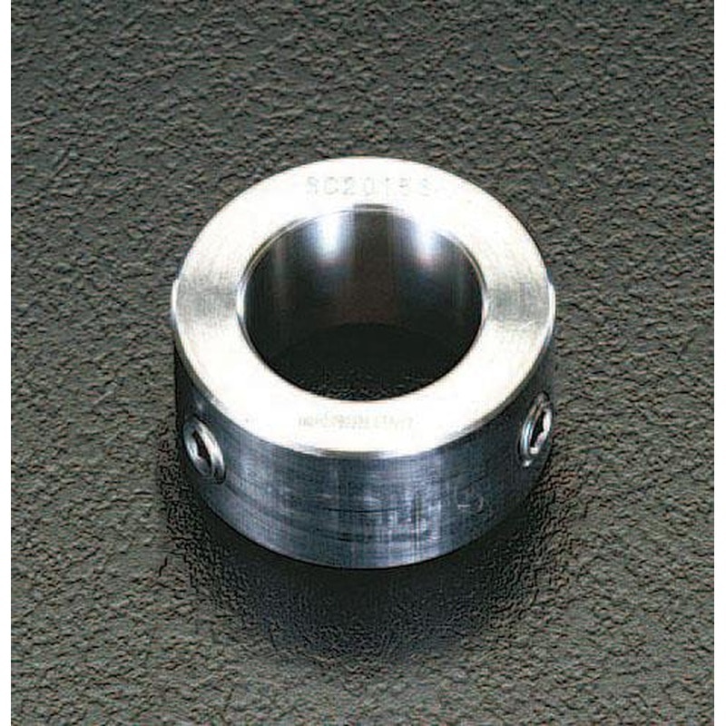 エスコ EA966CA-46 16x28x10mmセットカラー(SUS304) 1個(ご注文単位1個)【直送品】