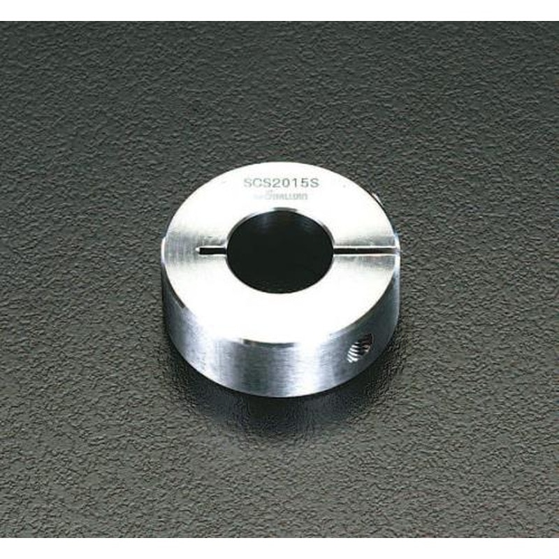 エスコ EA966CC-27 15x35x12mmスリットカラー(SUS304) 1個(ご注文単位1個)【直送品】