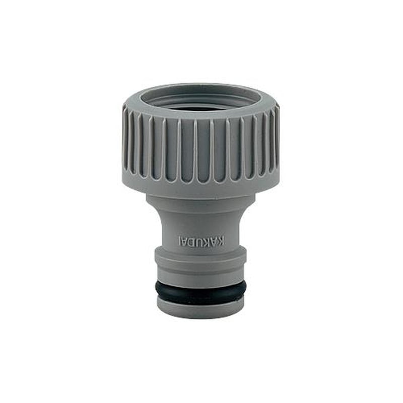 エスコ EA124LD-11A G1/2”雌ねじプラグ 1個（ご注文単位1個）【直送品】