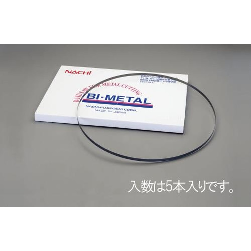 エスコ EA841XJ-6A 1818x16mm/18Tバイメタルバンドソー(5本) 1個（ご注文単位1個）【直送品】