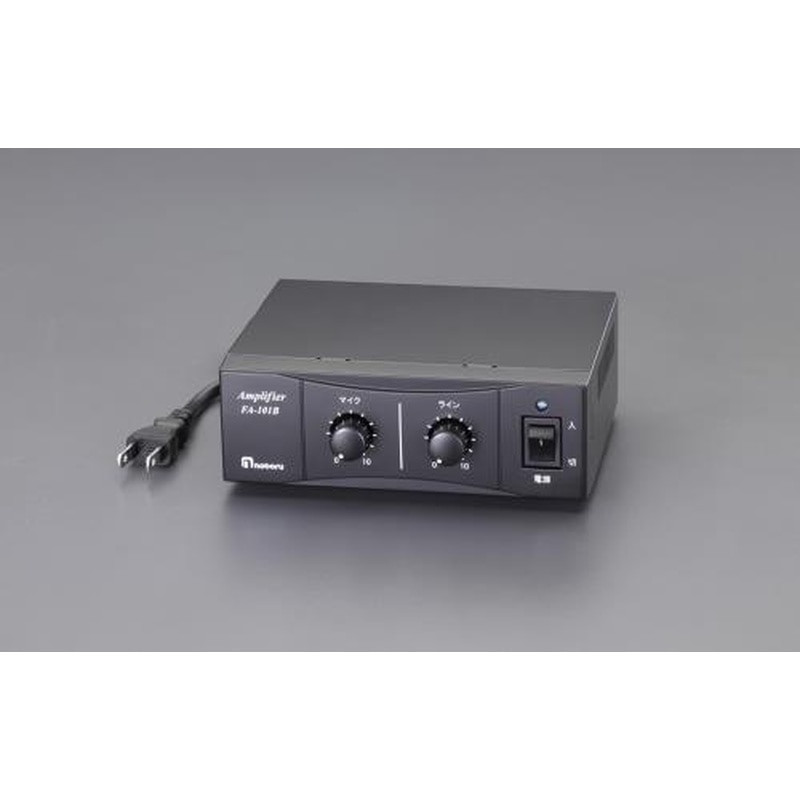 エスコ EA763CF-22A 10W卓上型アンプ 1個（ご注文単位1個）【直送品】