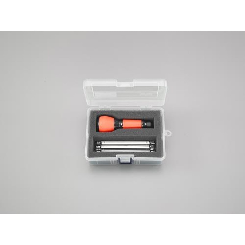エスコ EA564AL-22A 1.5-6.0mm［Hexagon]ドライバーセット(差替式) 1個（ご注文単位1個）【直送品】