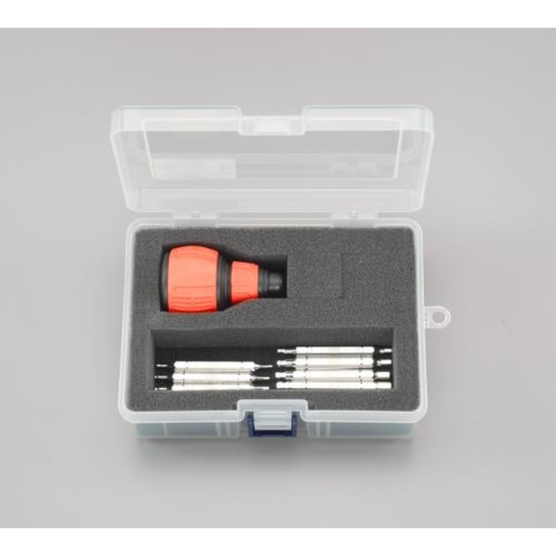 エスコ EA564AL-32A 1.5-6.0mm［Hexagon]ドライバーセット(ショートグリップ) 1個（ご注文単位1個）【直送品】