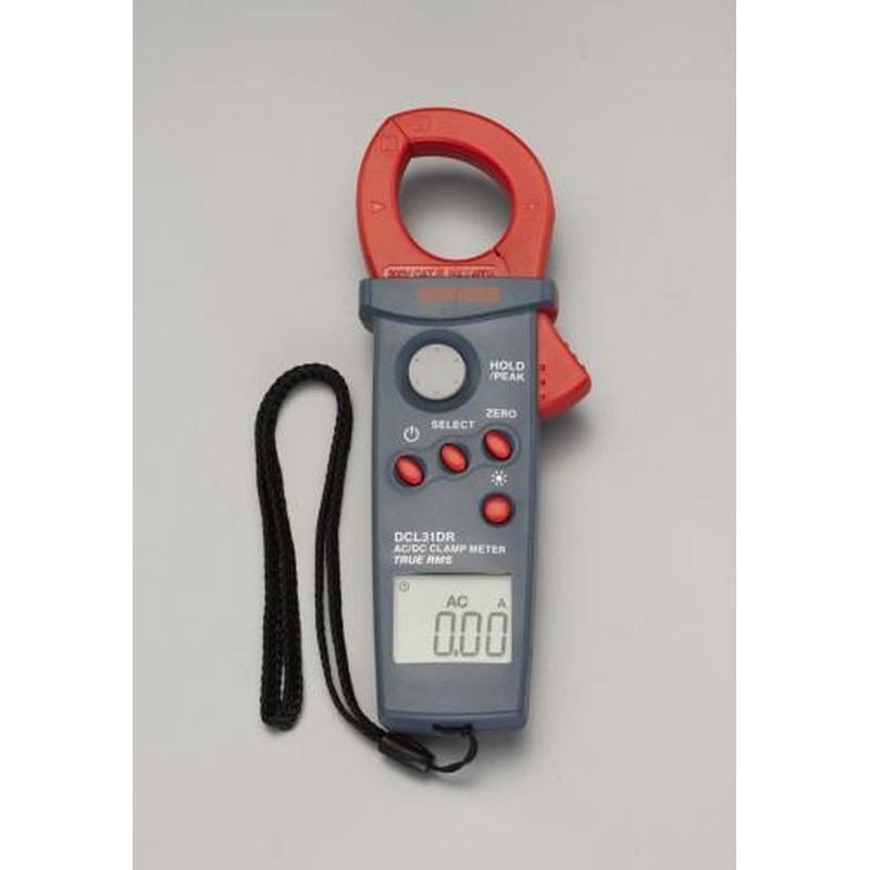 エスコ EA708D-3A クランプメーター(デジタル・ミニ) 1個（ご注文単位1個）【直送品】