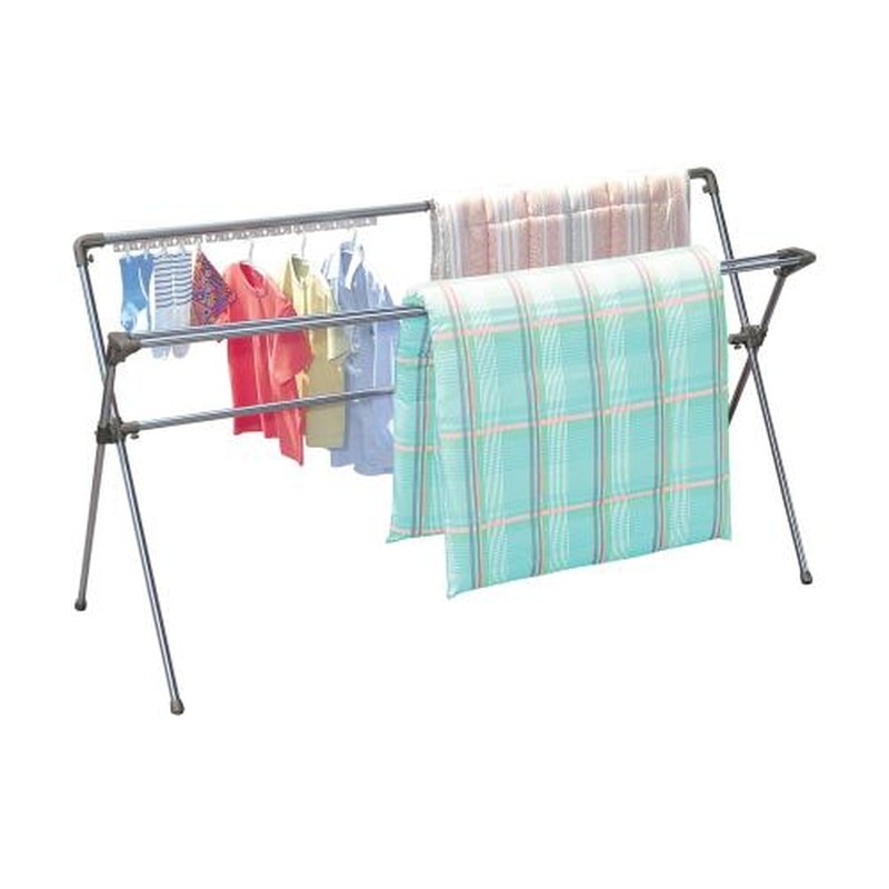 エスコ EA951FD-16A 1450-2350x890x1340mmふとん干し(ステンレス製) 1個(ご注文単位1個)【直送品】