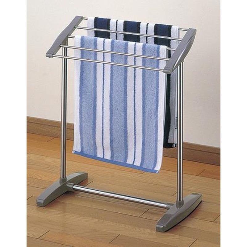 エスコ EA951FD-21A 500x320x590mmタオル掛け(ステンレス製) 1個（ご注文単位1個）【直送品】