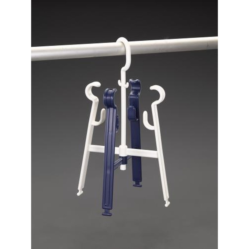 エスコ EA951FD-38A 210x210x350mm靴干しスタンド 1個（ご注文単位1個）【直送品】