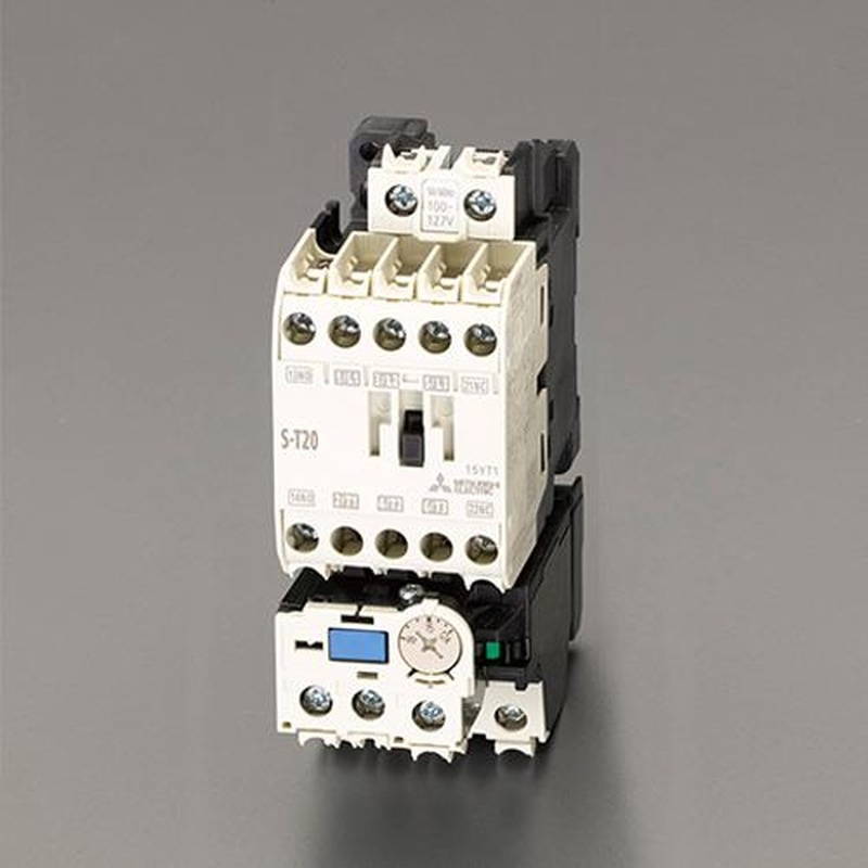 エスコ EA940MV-7A 100V/200V・3.7kW電磁開閉器(非可逆) 1個(ご注文単位1個)【直送品】