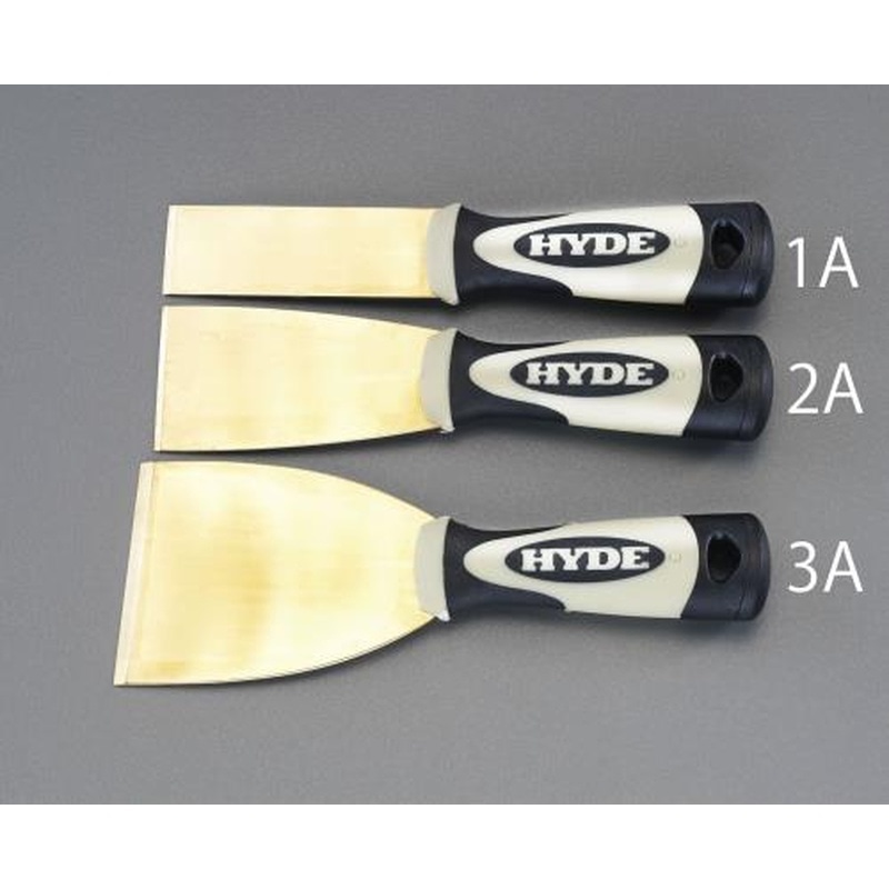 エスコ EA642KB-3A 75x210mmスクレーパー(ノンスパーキング) 1個(ご注文単位1個)【直送品】