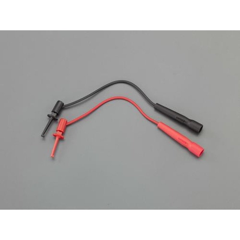 エスコ EA707NA-15A テストリード棒用ICクリップ 1個（ご注文単位1個）【直送品】