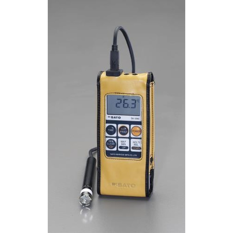 エスコ EA701SA-20 -30゜/＋400゜C防水型デジタル温度計 1個（ご注文単位1個）【直送品】