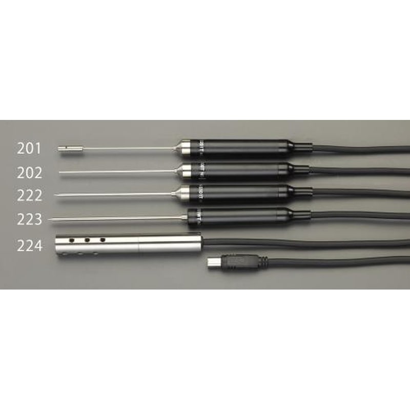 エスコ EA701SA-202 -30゜/199.9゜C液温センサー(EA701SA-20用) 1個（ご注文単位1個）【直送品】