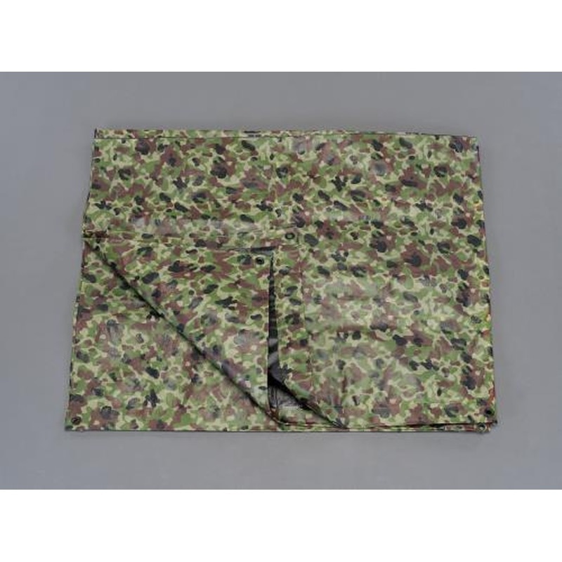 エスコ EA915BB-41 1.8x1.8m迷彩色シート(#3000) 1個（ご注文単位1個）【直送品】