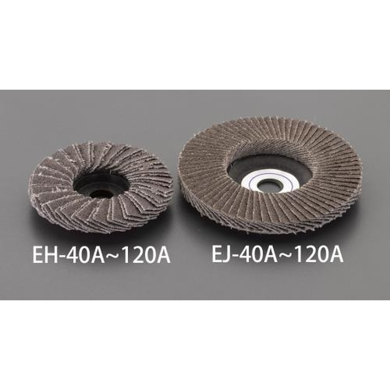 エスコ EA809EH-120A 58mm/#120ディスクホイール 1個(ご注文単位1個)【直送品】