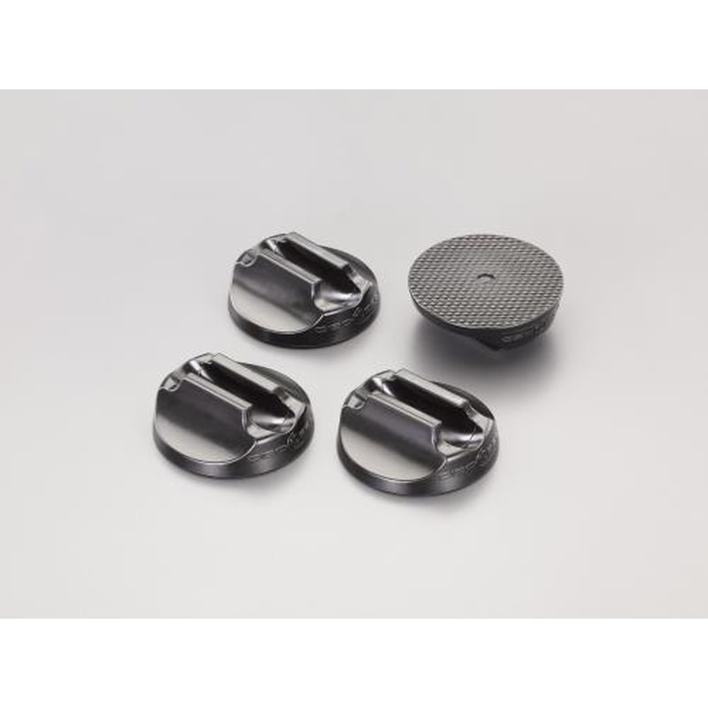 エスコ EA913YG-28[EA913YG-25用]脚パッド(4個) 1個（ご注文単位1個）【直送品】