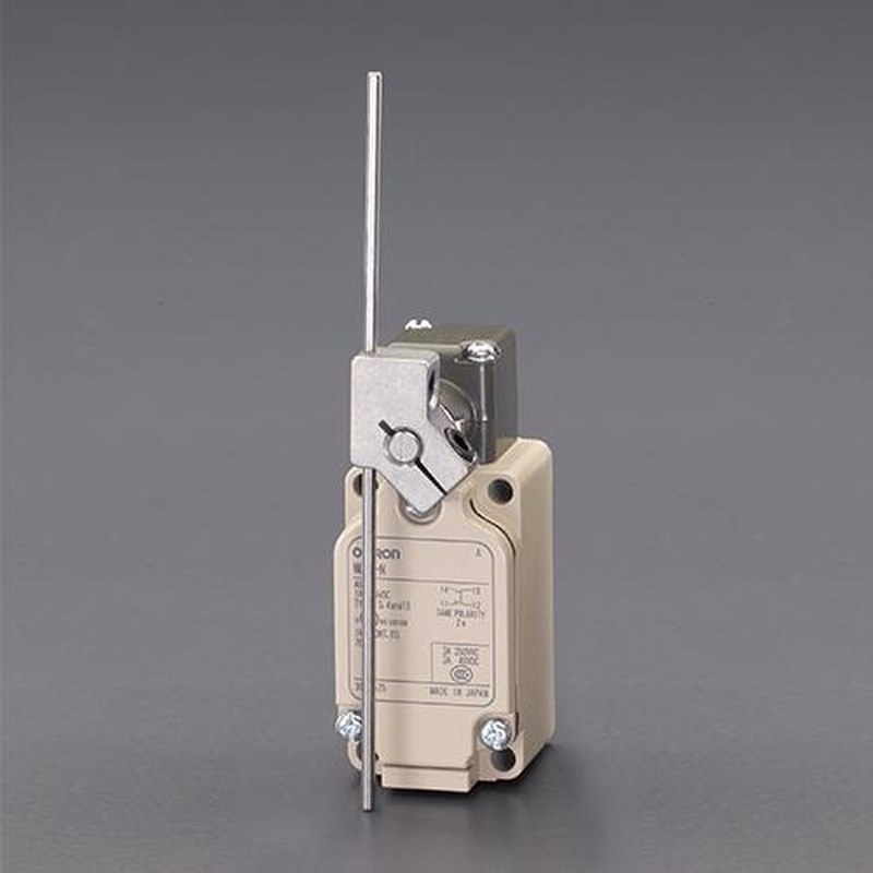 エスコ EA940DK-11LA リミットスイッチ(可変ロッド・レバー形90°) 1個(ご注文単位1個)【直送品】