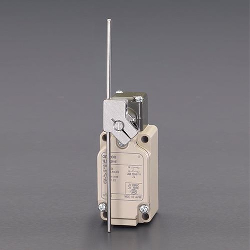 エスコ EA940DK-12LA リミットスイッチ(可変ロッド・レバー形90°) 1個(ご注文単位1個)【直送品】