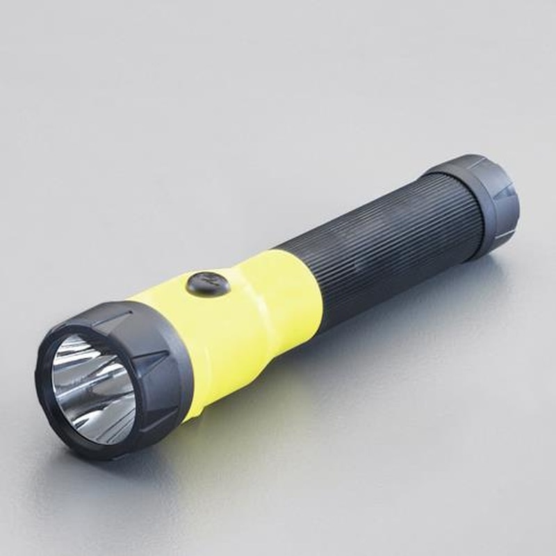 エスコ EA758SD-7[充電式]フラッシュライト/LED(黄・黒) 1個（ご注文単位1個）【直送品】