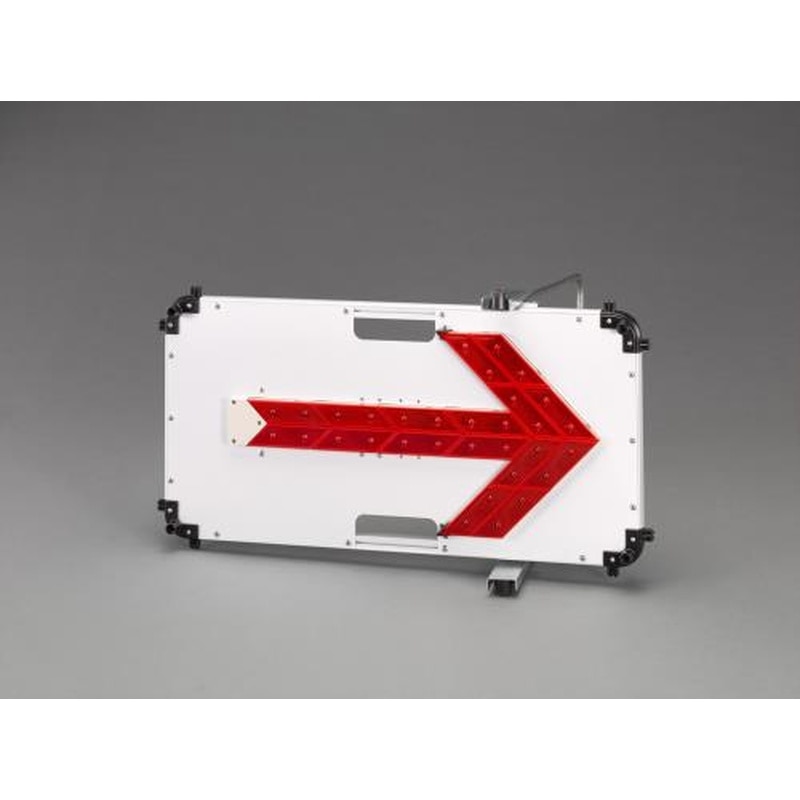 エスコ EA983FT-71A 78x432x787mmLED方向指示灯(赤) 1個（ご注文単位1個）【直送品】