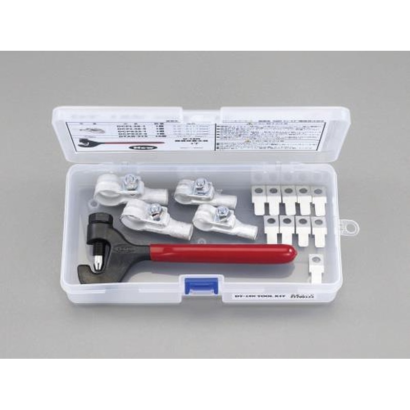 エスコ EA538R-1A 簡易ツールバッテリーターミナルキット 1個（ご注文単位1個）【直送品】