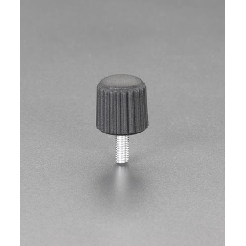 エスコ EA948AH-11A M4x10mm/15x15mm雄ねじグリップノブ 1個（ご注文単位1個）【直送品】