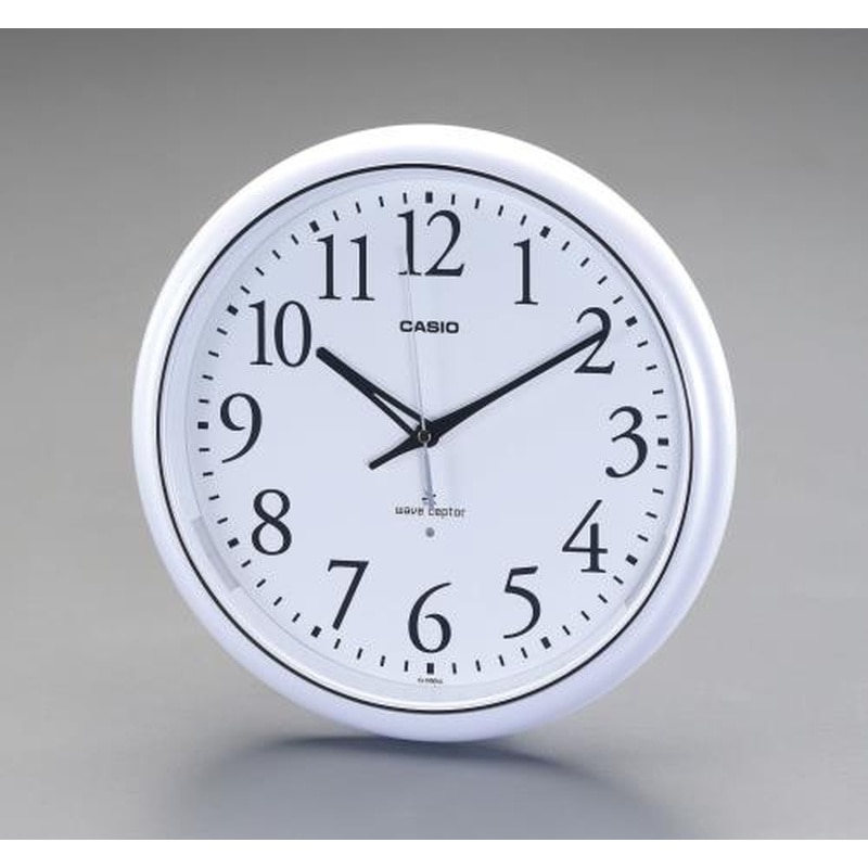 エスコ EA798CB-32A φ330mm［電波]掛時計 1個（ご注文単位1個）【直送品】