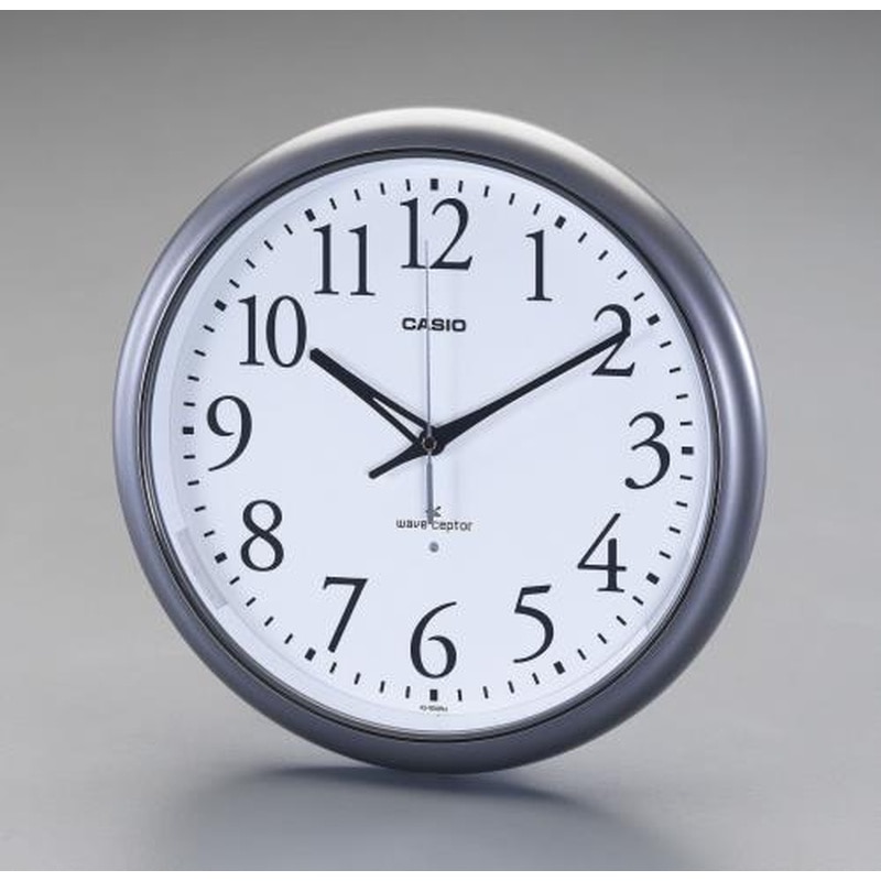 エスコ EA798CD-2A φ330mm［電波]掛時計 1個（ご注文単位1個）【直送品】