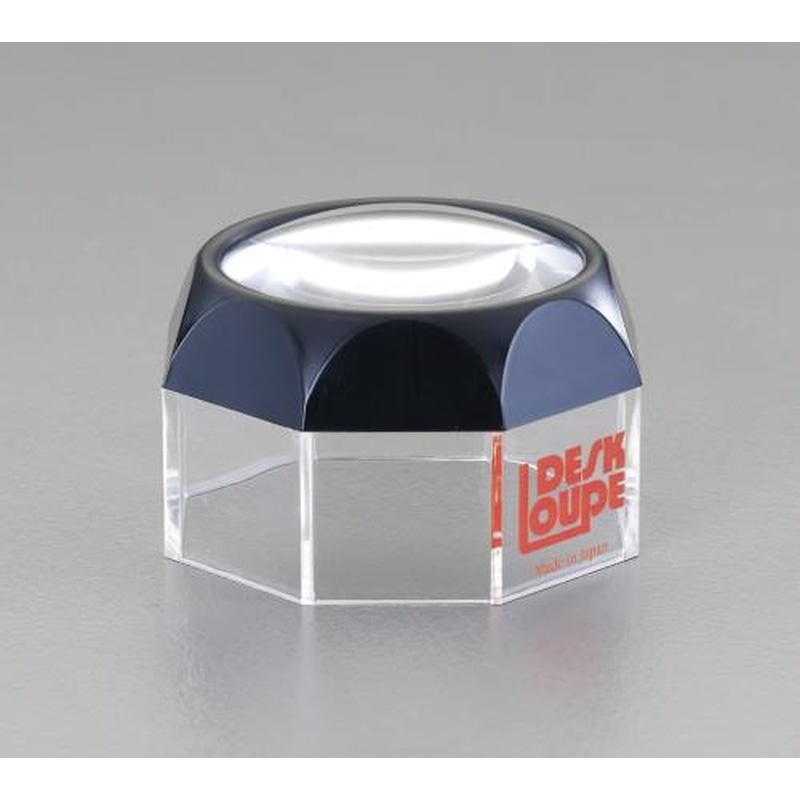 エスコ EA756BC-13A x3.5/60mmデスクトップルーペ 1個(ご注文単位1個)【直送品】