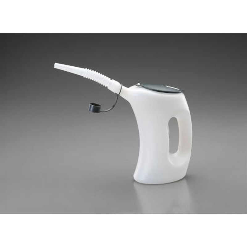 エスコ EA991BC-500A 5Lオイルジョッキ(ふた付) 1個(ご注文単位1個)【直送品】