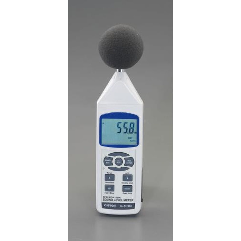 エスコ EA742JF データロガー騒音計 1個（ご注文単位1個）【直送品】