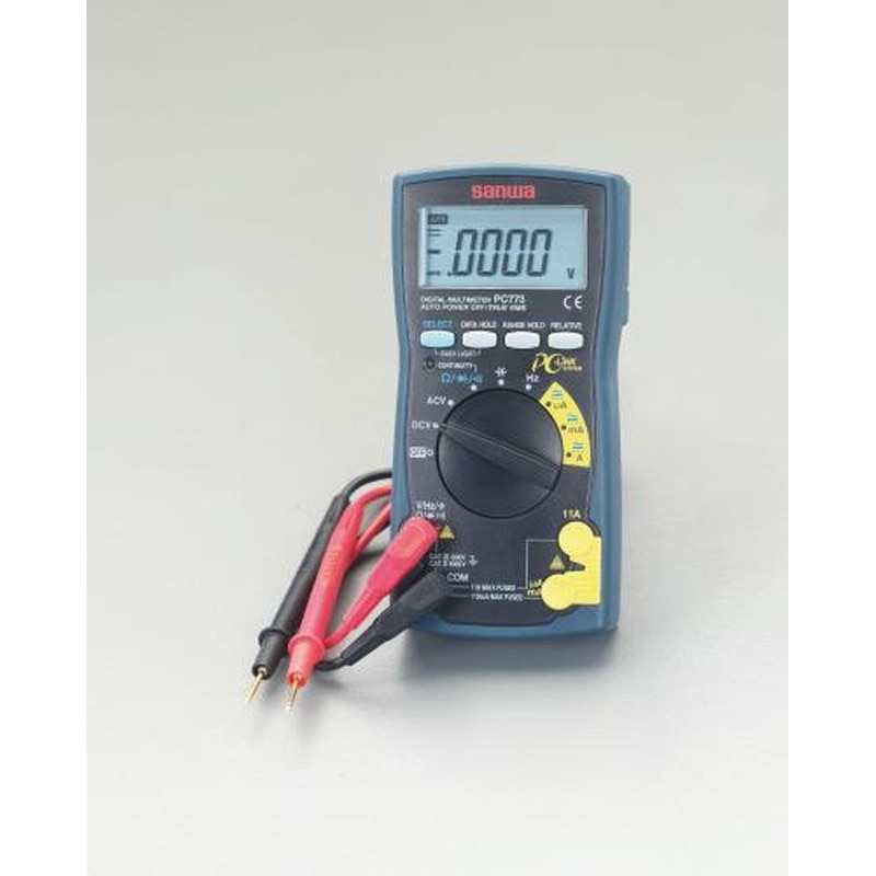 エスコ EA707D-38 デジタルマルチメーター 1個（ご注文単位1個）【直送品】