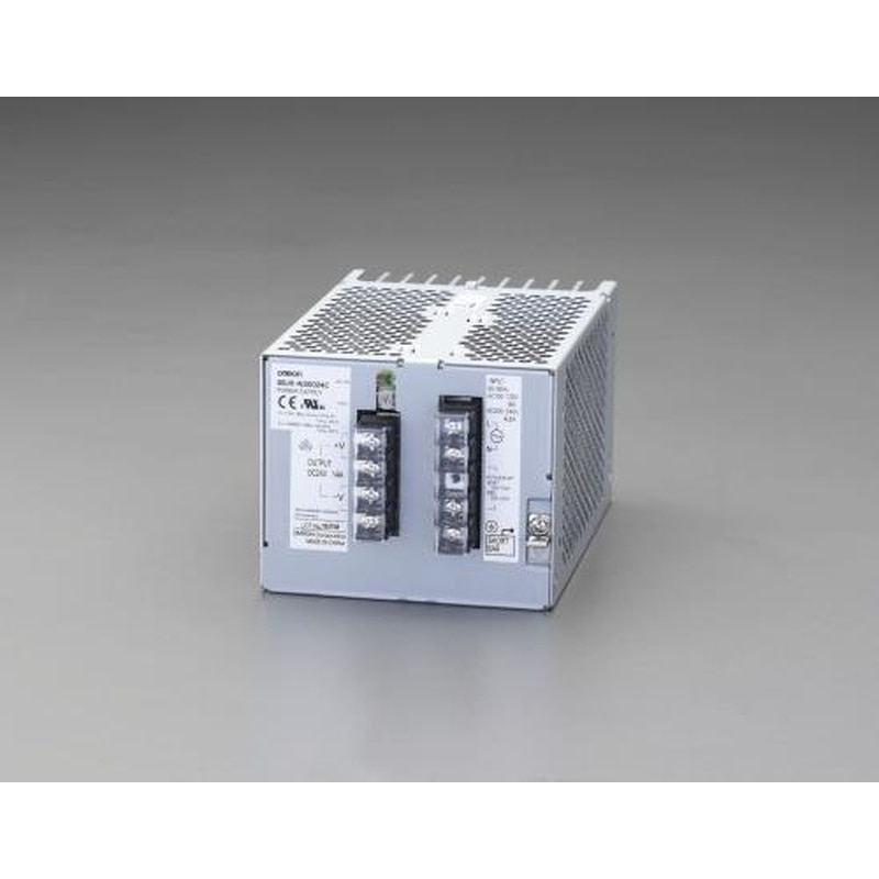 エスコ EA940DN-72 DC12V/50Wスイッチングパワーサプライ(正面取付) 1個（ご注文単位1個）【直送品】