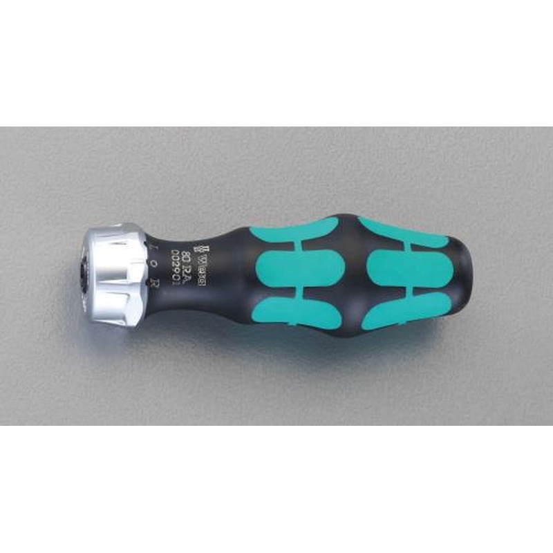 エスコ EA560WB-25 6.0mmHex/115mmドライバーハンドル(ラチェット) 1個(ご注文単位1個)【直送品】