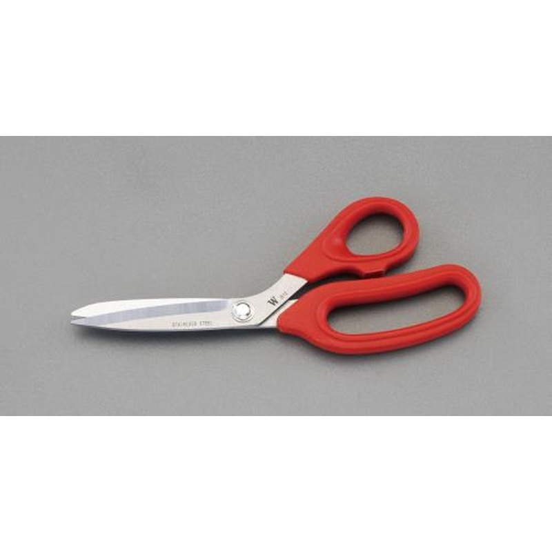 エスコ EA540FA-1 215mmはさみ・クラフト(ステンレス製) 1個（ご注文単位1個）【直送品】