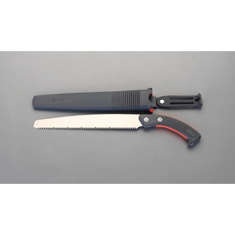 エスコ EA599DK 435mm/270mm万能鋸(サヤ付・替刃式) 1個（ご注文単位1個）【直送品】