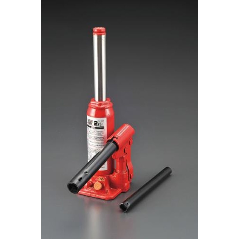 エスコ EA993BA-2 2.0ton/181-345mm油圧ジャッキ 1個(ご注文単位1個)【直送品】