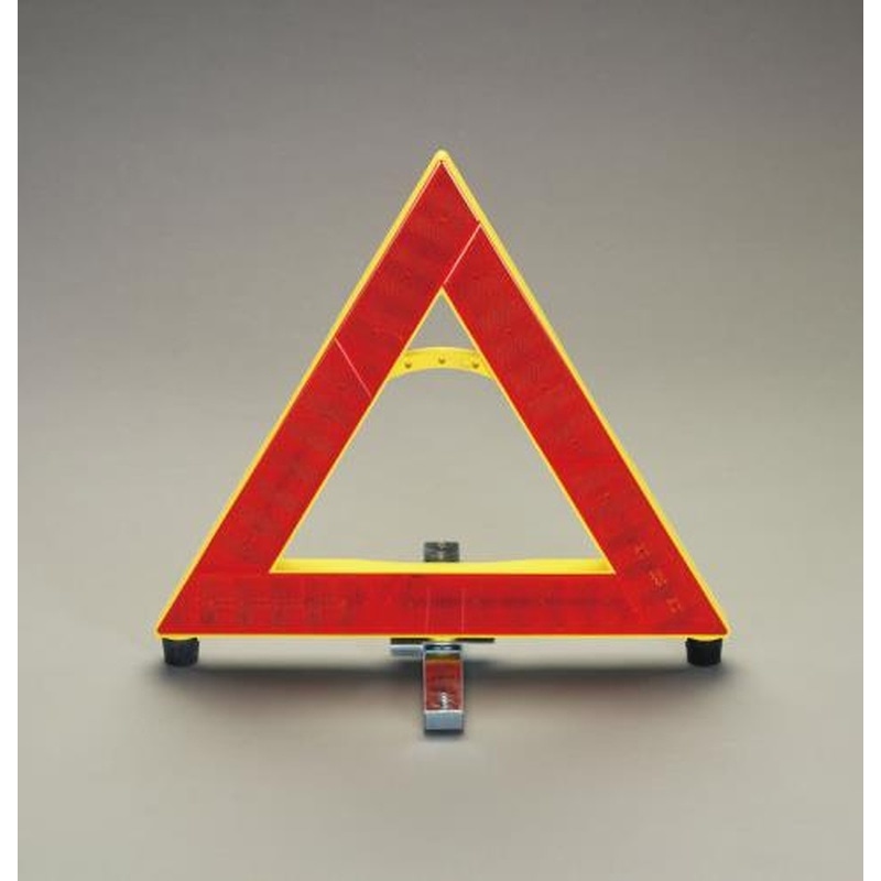 エスコ EA983FR-32 単3x4本/522mmLED三角保安灯 1個（ご注文単位1個）【直送品】