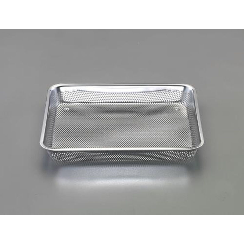 エスコ EA992CE-16 409x294x43mm穴明きトレー(パンチング・ステンレス) 1個（ご注文単位1個）【直送品】