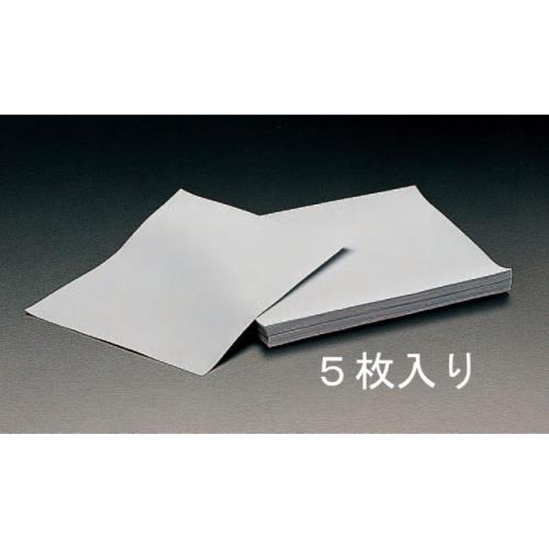 エスコ EA366DX-60 #6000仕上げクロス(5枚) 1個（ご注文単位1個）【直送品】