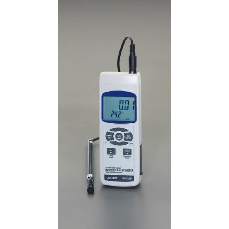 エスコ EA742JC データロガー風速計 1個(ご注文単位1個)【直送品】